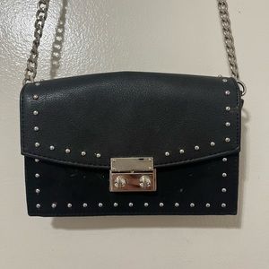 Black express purse